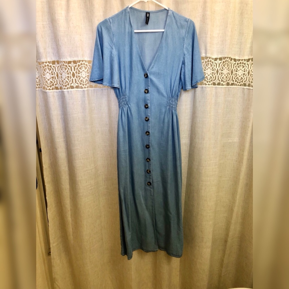 Zara midi dress